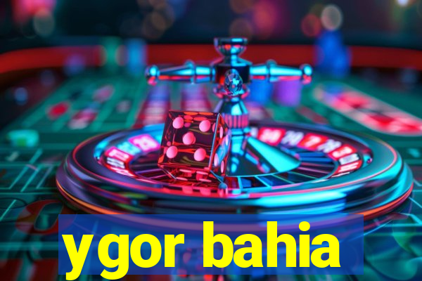 ygor bahia